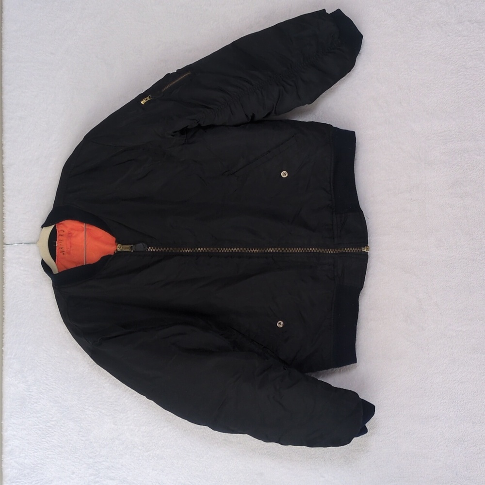 Rothco Vintage 89 Reversible Men's Marine Bulldog MA-1 Flight Jacket Size XL - Picture 3 of 9